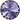 Preciosa Chatons Rivoli Round Stones Tanzanite - Bluestreak Crystals