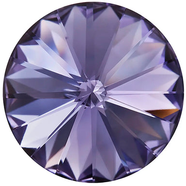 Preciosa Chatons Rivoli Round Stones Tanzanite - Bluestreak Crystals