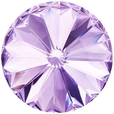 Preciosa Chatons Rivoli Round Stones Violet - Bluestreak Crystals