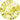 Preciosa Chatons Round Stones Acid Yellow - Bluestreak Crystals