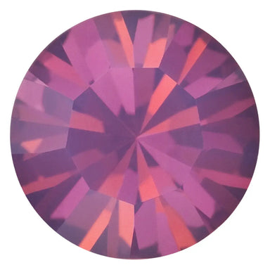 Preciosa Chatons Round Stones Amethyst Opal - Bluestreak Crystals