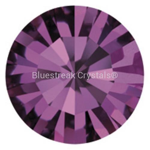 Preciosa Chatons Round Stones Amethyst-Preciosa Chatons & Round Stones-PP2 (0.95mm) - Pack of 100-Bluestreak Crystals