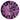 Preciosa Chatons Round Stones Amethyst - Bluestreak Crystals