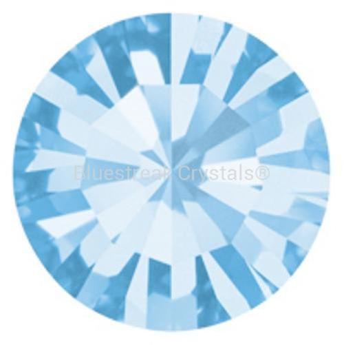 Preciosa Chatons Round Stones Aquamarine-Preciosa Chatons & Round Stones-PP2 (0.95mm) - Pack of 100-Bluestreak Crystals