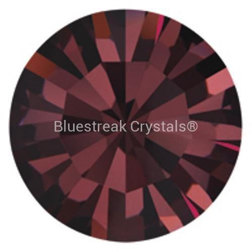 Preciosa Chatons Round Stones Burgundy-Preciosa Chatons & Round Stones-PP9 (1.55mm) - Pack of 100-Bluestreak Crystals