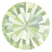 Preciosa Chatons Round Stones Chrysolite - Bluestreak Crystals