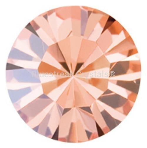 Preciosa Chatons Round Stones Crystal Apricot-Preciosa Chatons & Round Stones-PP3 (1.00mm) - Pack of 100-Bluestreak Crystals
