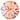 Preciosa Chatons Round Stones - Colour Sample Service - Crystal Apricot