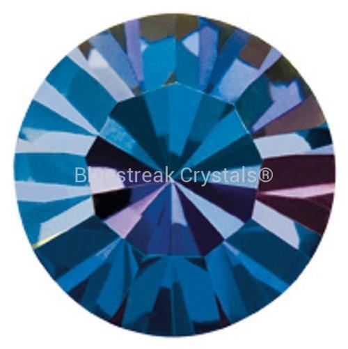 Preciosa Chatons Round Stones Crystal Bermuda Blue-Preciosa Chatons & Round Stones-PP3 (1.00mm) - Pack of 100-Bluestreak Crystals