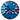 Preciosa Chatons Round Stones - Colour Sample Service - Crystal Bermuda Blue