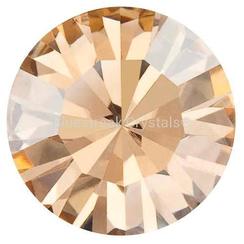 Preciosa Chatons Round Stones Crystal Golden Honey-Preciosa Chatons & Round Stones-PP3 (1.00mm) - Pack of 100-Bluestreak Crystals