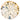 Preciosa Chatons Round Stones Crystal Honey - Bluestreak Crystals