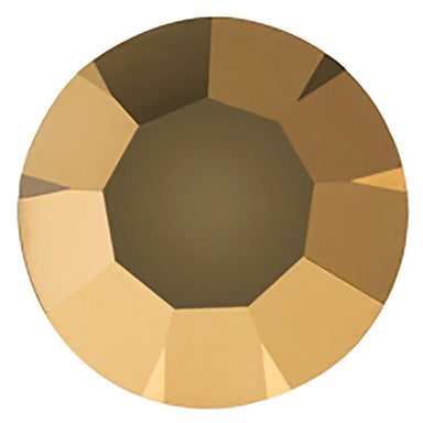 Preciosa Chatons Round Stones Crystal Monte Carlo - Bluestreak Crystals