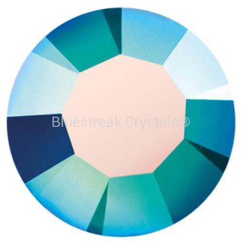 Preciosa Chatons Round Stones Crystal Peacock Green-Preciosa Chatons & Round Stones-PP3 (1.00mm) - Pack of 100-Bluestreak Crystals