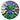 Preciosa Chatons Round Stones Crystal Vitrail Medium - Bluestreak Crystals