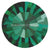 Preciosa Chatons Round Stones Emerald-Preciosa Chatons & Round Stones-PP2 (0.95mm) - Pack of 100-Bluestreak Crystals