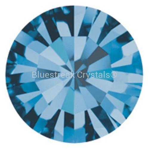 Preciosa Chatons Round Stones Indicolite-Preciosa Chatons & Round Stones-PP2 (0.95mm) - Pack of 100-Bluestreak Crystals