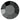 Preciosa Chatons Round Stones - Colour Sample Service - Jet Hematite