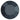 Preciosa Chatons Round Stones Jet - Bluestreak Crystals