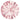 Preciosa Chatons Pure Round Stones Light Rose UNFOILED - Bluestreak Crystals