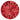 Preciosa Chatons Pure Round Stones Light Siam UNFOILED - Bluestreak Crystals