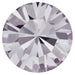 Preciosa Chatons Round Stones Lilac Ash - Bluestreak Crystals