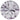Preciosa Chatons Round Stones - Colour Sample Service - Lilac Ash