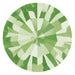 Preciosa Chatons Round Stones Peridot - Bluestreak Crystals