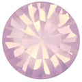 Preciosa Chatons Round Stones Rose Opal - Bluestreak Crystals