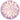 Preciosa Chatons Round Stones Rose Opal - Bluestreak Crystals