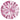 Preciosa Chatons Round Stones Rose - Bluestreak Crystals