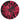 Preciosa Chatons Pure Round Stones Siam UNFOILED - Bluestreak Crystals