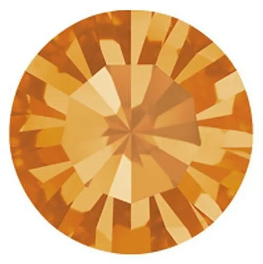 Preciosa Chatons Round Stones Sun - Bluestreak Crystals