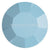 Preciosa Chatons Round Stones Turquoise-Preciosa Chatons & Round Stones-PP9 (1.55mm) - Pack of 100-Bluestreak Crystals