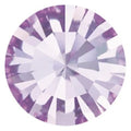 Preciosa Chatons Round Stones Violet - Bluestreak Crystals