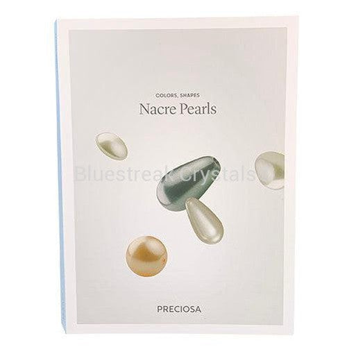 Preciosa Colour Chart of Preciosa Crystal Pearls-Preciosa Colour Charts-Bluestreak Crystals