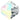 Preciosa Bicone Beads - All Colours - Crystal AB