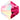 Preciosa Bicone Beads - All Colours - Fuchsia AB
