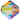 Preciosa Bicone Beads - All Colours - Light Colorado Topaz AB 2X