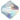 Preciosa Bicone Beads - All Colours - White Opal AB 2X