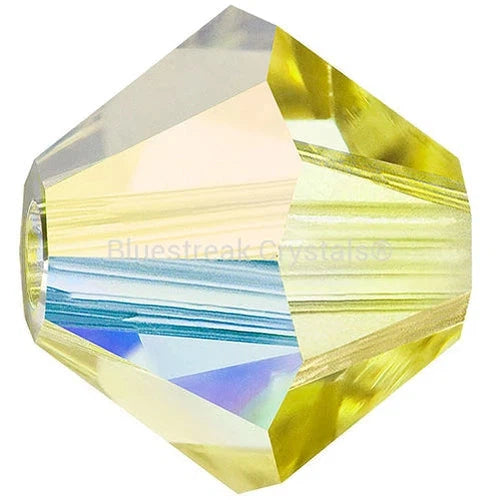 Preciosa Colour Sample Service Beads - AB Colours-Bluestreak Crystals® Sample Service-Acid Yellow AB-Bluestreak Crystals