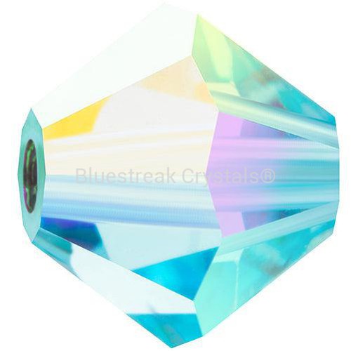 Preciosa Colour Sample Service Beads - AB Colours-Bluestreak Crystals® Sample Service-Aqua Bohemica AB 2X-Bluestreak Crystals