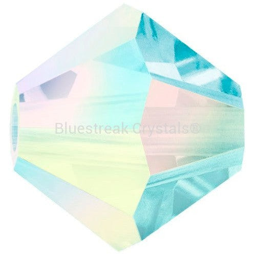 Preciosa Colour Sample Service Beads - AB Colours-Bluestreak Crystals® Sample Service-Aquamarine AB 2X-Bluestreak Crystals