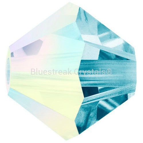 Preciosa Colour Sample Service Beads - AB Colours-Bluestreak Crystals® Sample Service-Aquamarine AB-Bluestreak Crystals
