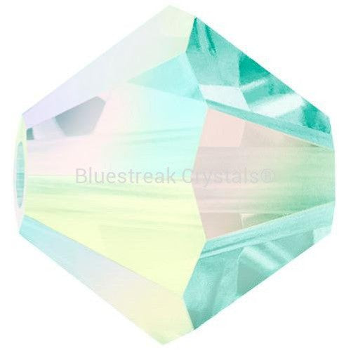 Preciosa Colour Sample Service Beads - AB Colours-Bluestreak Crystals® Sample Service-Caribbean Sea AB 2X-Bluestreak Crystals