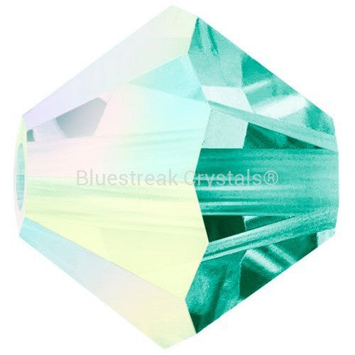 Preciosa Colour Sample Service Beads - AB Colours-Bluestreak Crystals® Sample Service-Caribbean Sea AB-Bluestreak Crystals