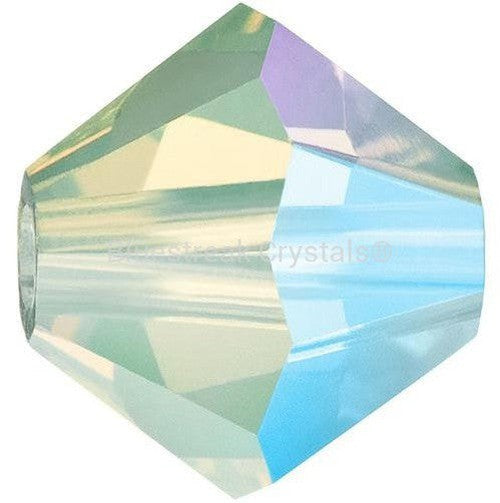 Preciosa Colour Sample Service Beads - AB Colours-Bluestreak Crystals® Sample Service-Chrysolite AB 2X-Bluestreak Crystals