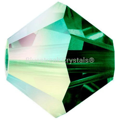 Preciosa Colour Sample Service Beads - AB Colours-Bluestreak Crystals® Sample Service-Emerald AB-Bluestreak Crystals