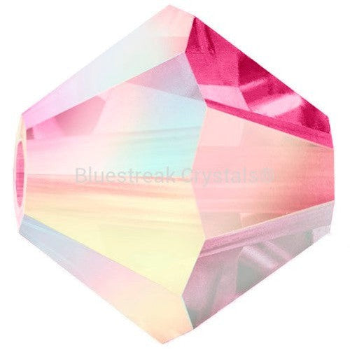 Preciosa Colour Sample Service Beads - AB Colours-Bluestreak Crystals® Sample Service-Fuchsia AB 2X-Bluestreak Crystals