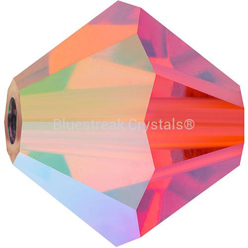 Preciosa Colour Sample Service Beads - AB Colours-Bluestreak Crystals® Sample Service-Hyacinth AB 2X-Bluestreak Crystals
